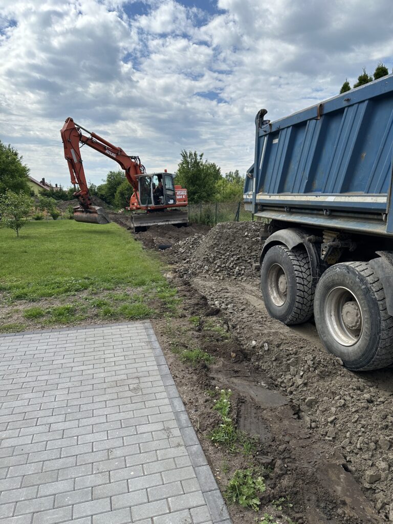 Kruszywa i transport Środa Śląska – Dzidek Trans